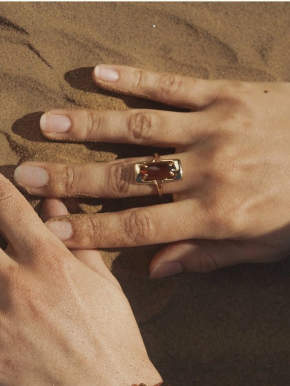 MCM!  Lindsay Lewis Walton Ring - NWT - Picture 4 of 5